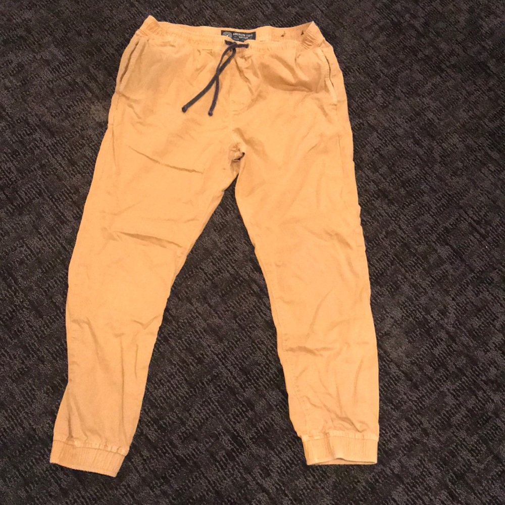 Khaki Joggers