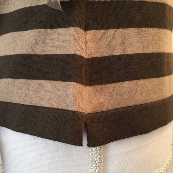 Jones New York Striped Knit Tank Size Medium - Picture 5 of 8