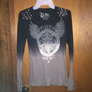 Affliction Long Sleeve Shirt