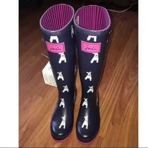 Joules rain boots