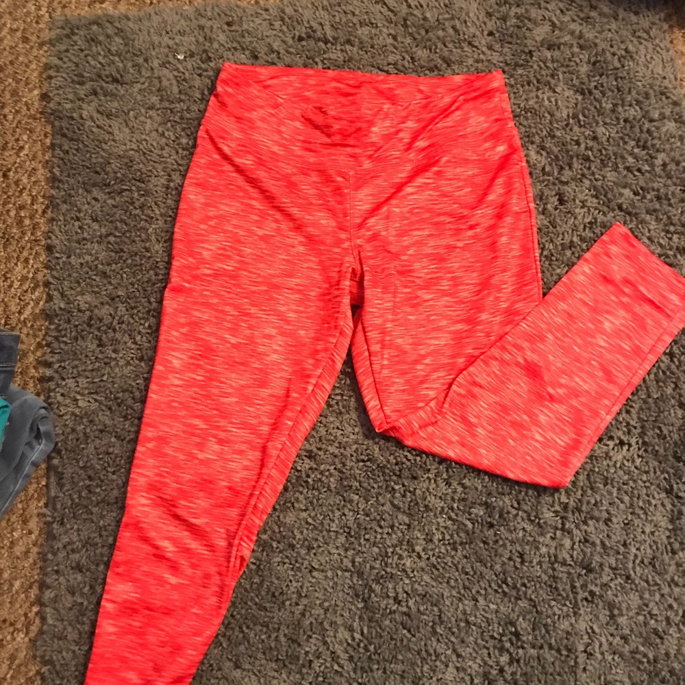 Workout capris