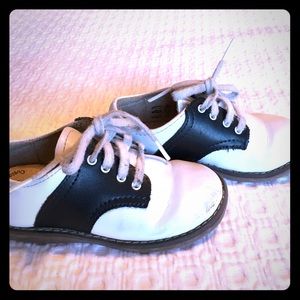 Classic Saddle Shoe- Perfect for the Holidays!