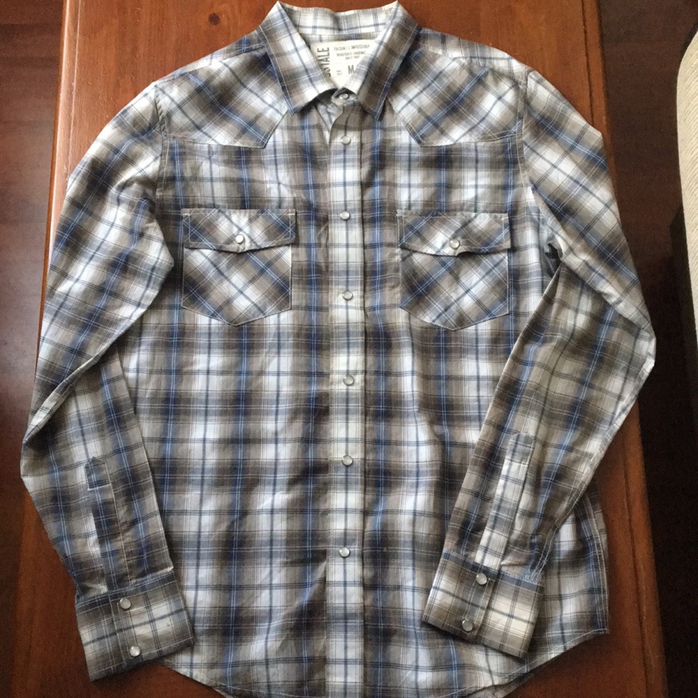 Aeropostale Flannel Men's Medium