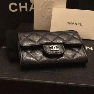 Chanel Card Holder