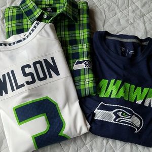 Seattle Seahawks Lot of Fan Wear