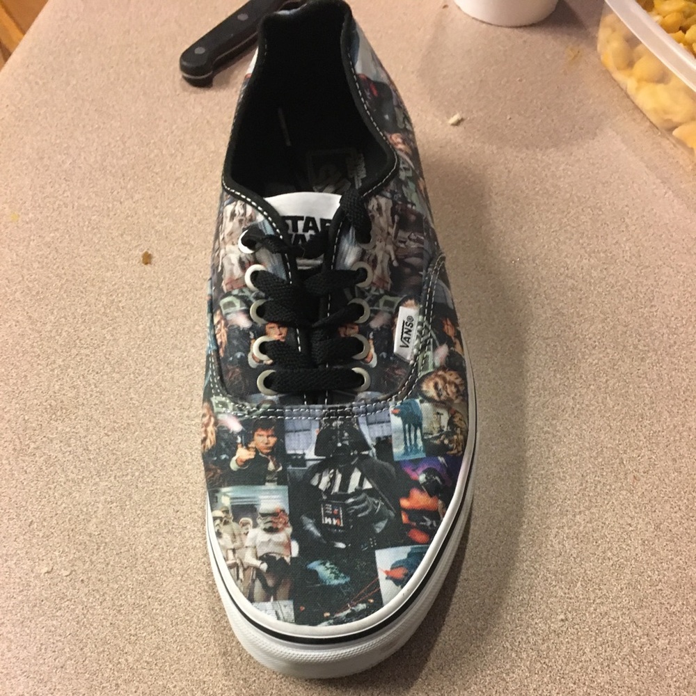 Star Wars vans