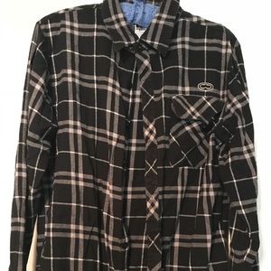 🔸Mens Flannel Button Down