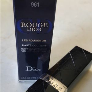 Dior Rouge voluptuous care lipstick