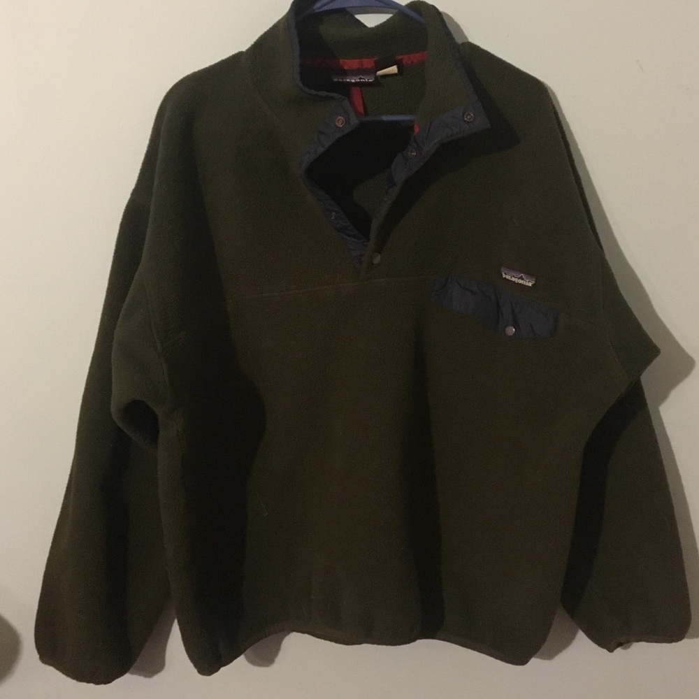 Patagonia fleece pullover