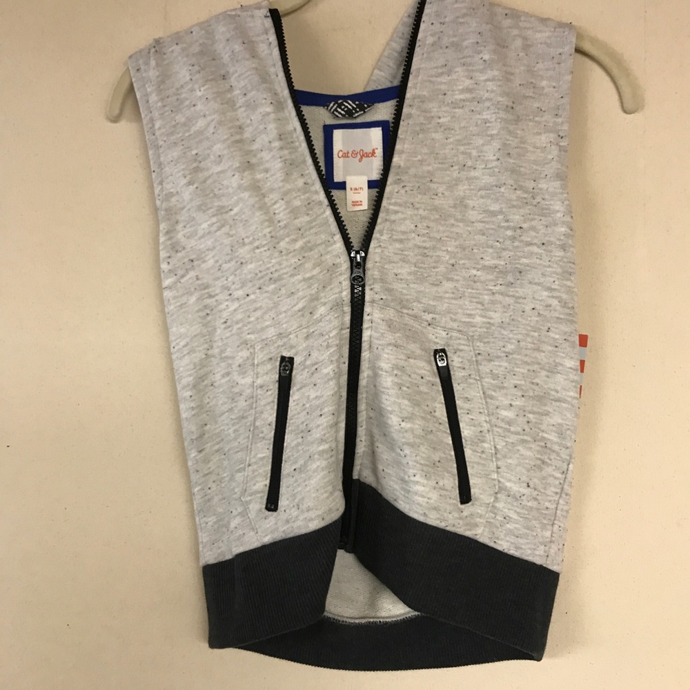 Cat and jack vest 6/7