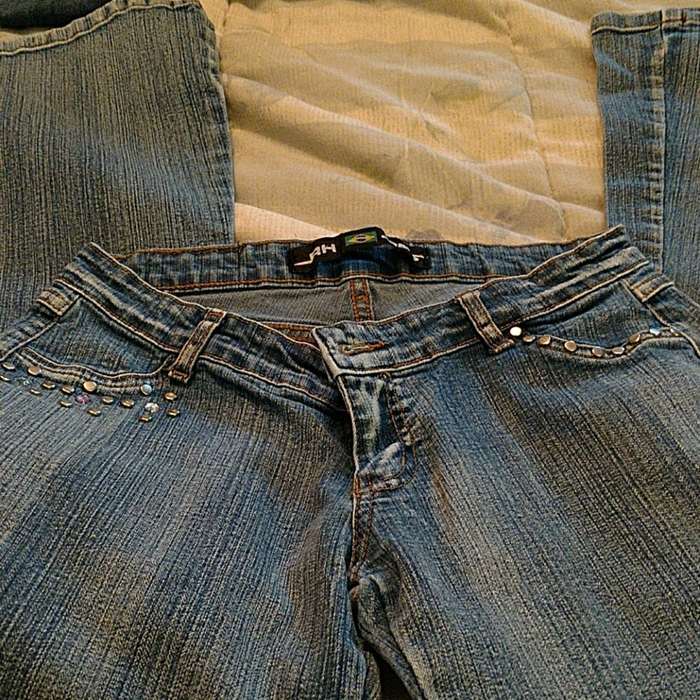 RH Jeans with all Bling bling... None missing