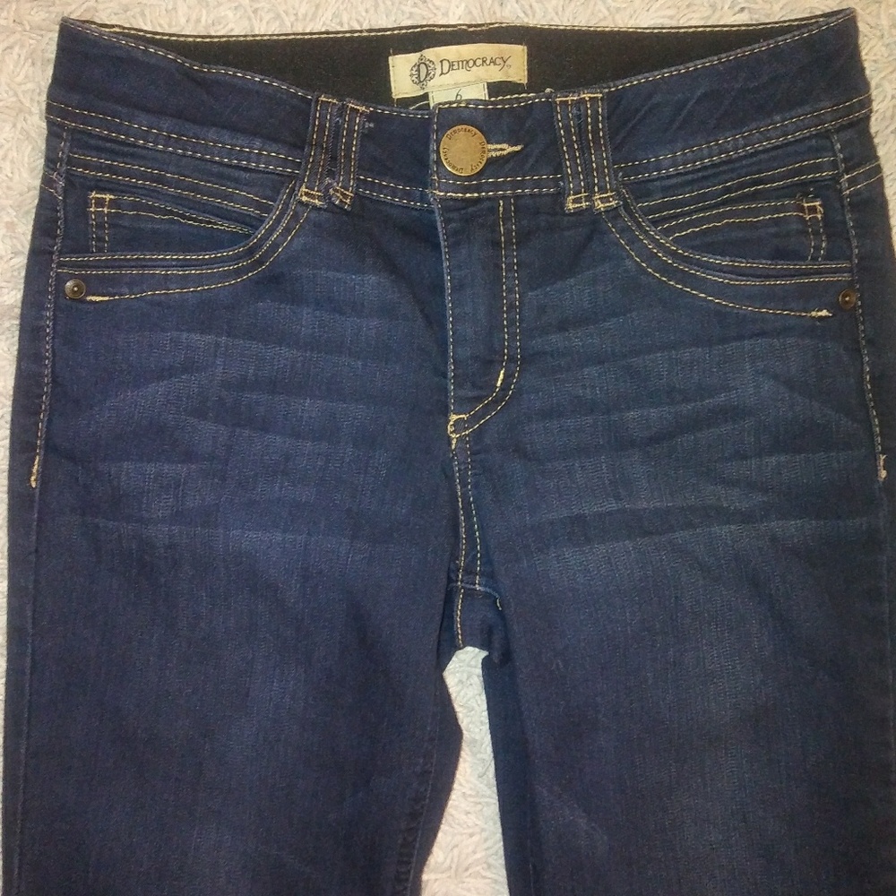 💗Democracy💗Ab Technology Jeans