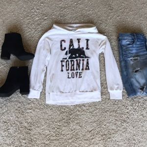 Pacsun cloudless California Love pullover