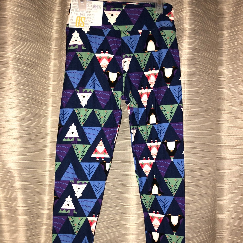 BNWT LulaRoe OS Holiday Leggings
