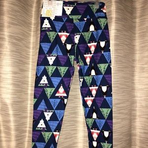 BNWT LulaRoe OS Holiday Leggings