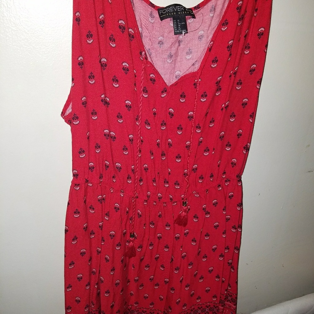 Red dress ♡