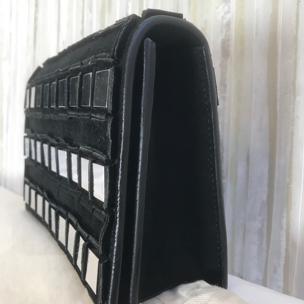 Tomasini Constance mirrored tile clutch - Picture 4 of 8