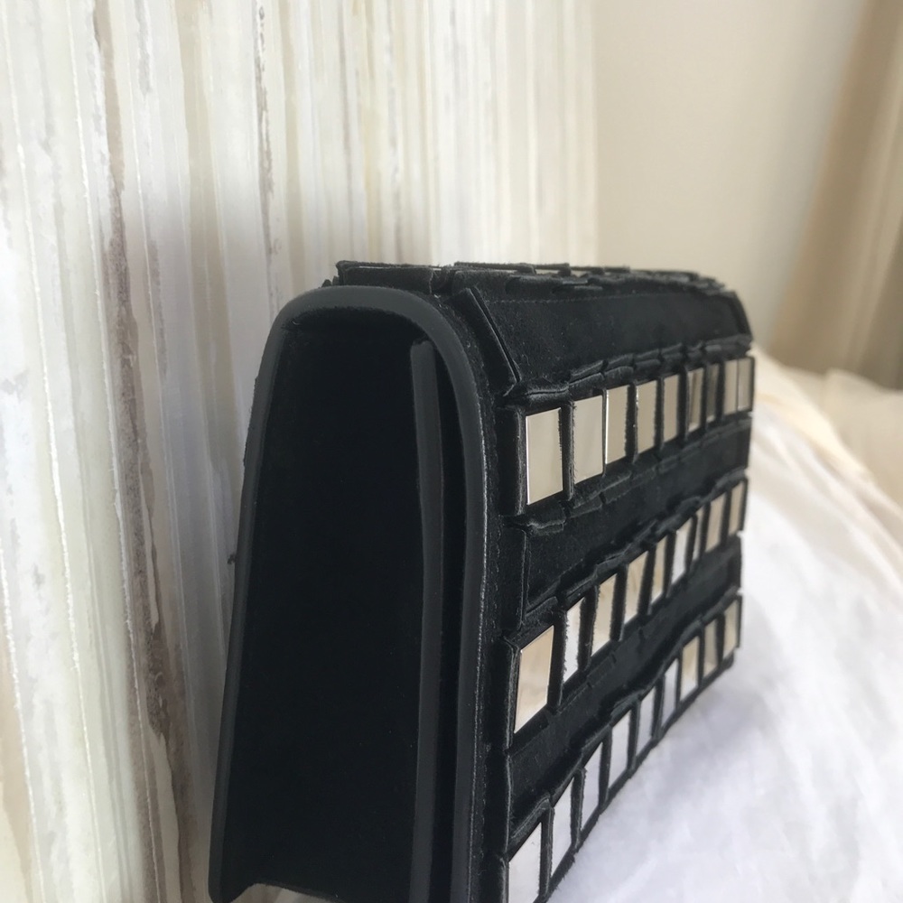 Tomasini Constance mirrored tile clutch - Picture 3 of 8