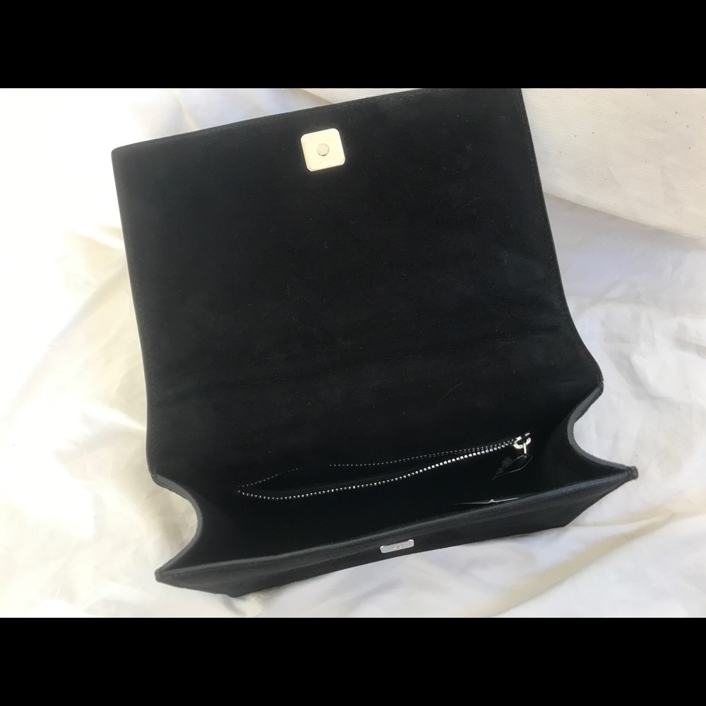 Tomasini Constance mirrored tile clutch - Picture 7 of 8