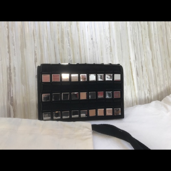 Tomasini Constance mirrored tile clutch - Picture 2 of 8