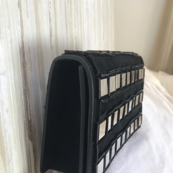 Tomasini Constance mirrored tile clutch - Picture 3 of 8