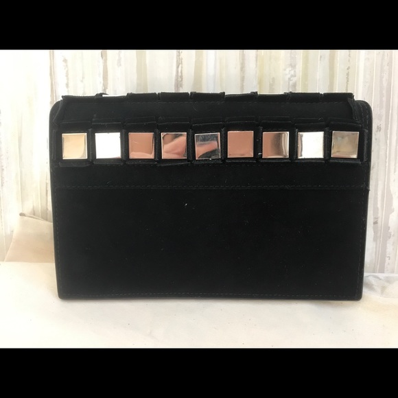 Tomasini Constance mirrored tile clutch - Picture 6 of 8