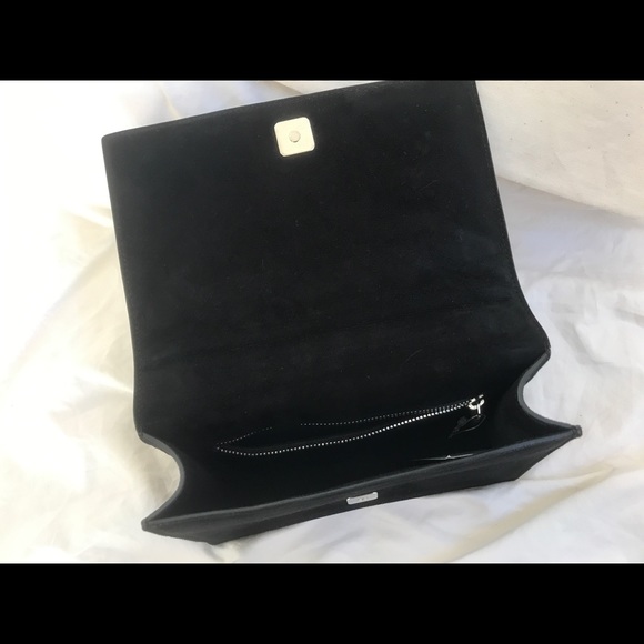 Tomasini Constance mirrored tile clutch - Picture 7 of 8