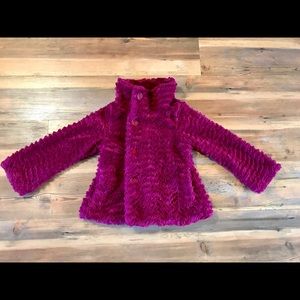 BEAUTIFUL Girls Small Patagonia Plush Swing Jacket