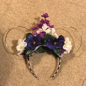 Floral Minnie Ears