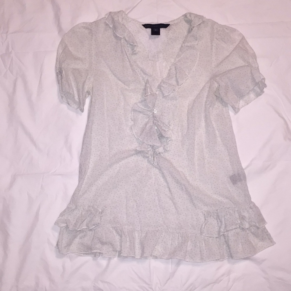 Marc by Marc Jacobs ruffle Blouse