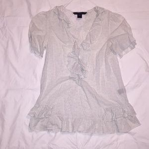 Marc by Marc Jacobs ruffle Blouse