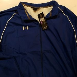 Under Armour windbreaker.