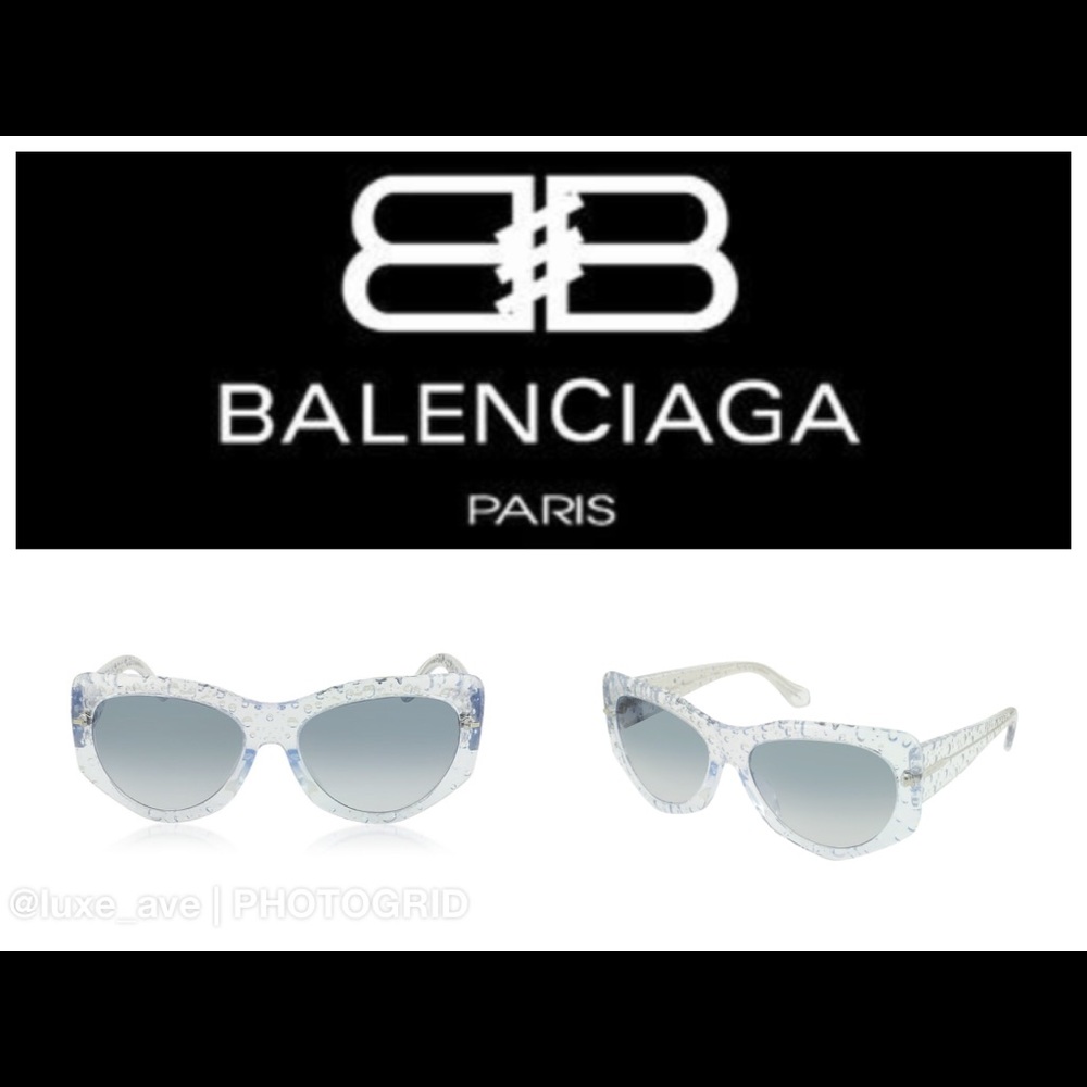 🔥 BALENCIAGA WOMEN’S SUNGLASSES-NEW