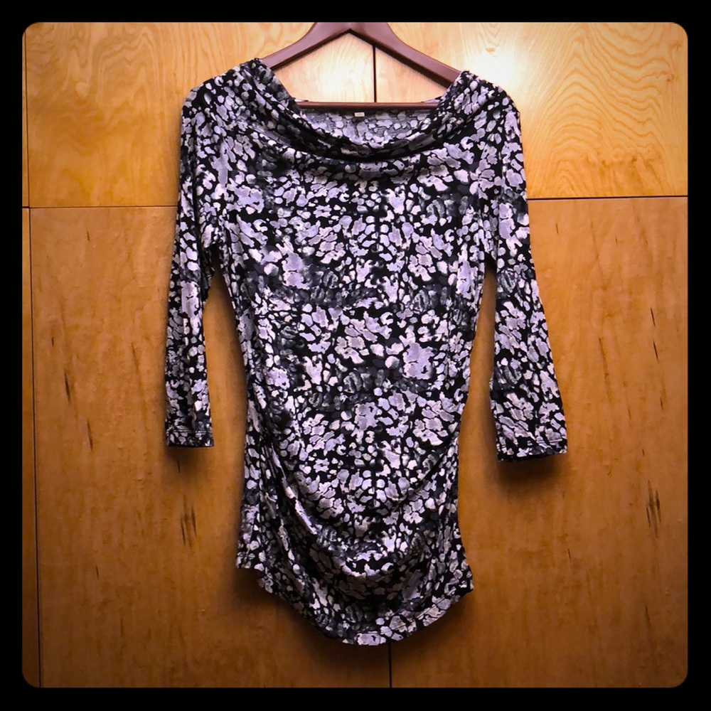 Ladies boatneck top