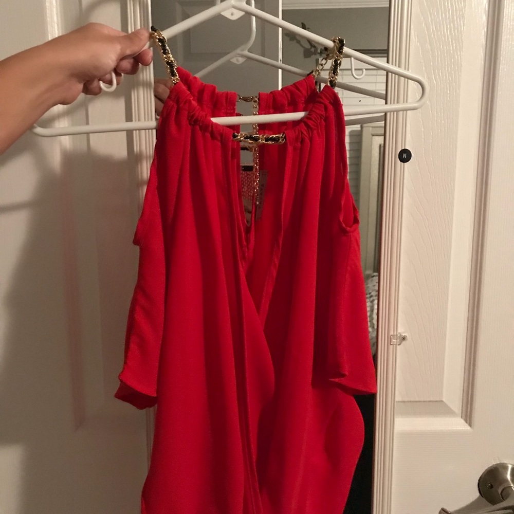 Papaya shirt