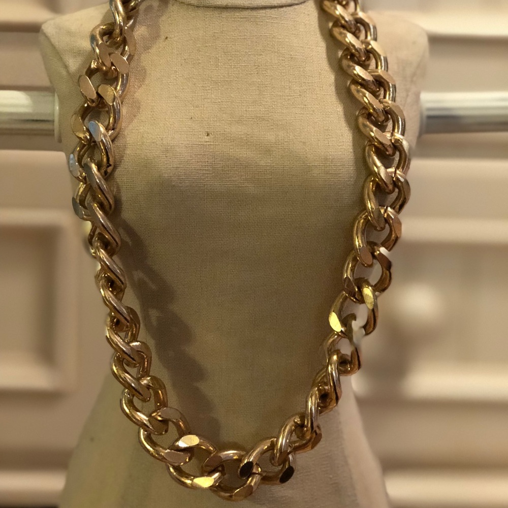 Gold Chain Necklace