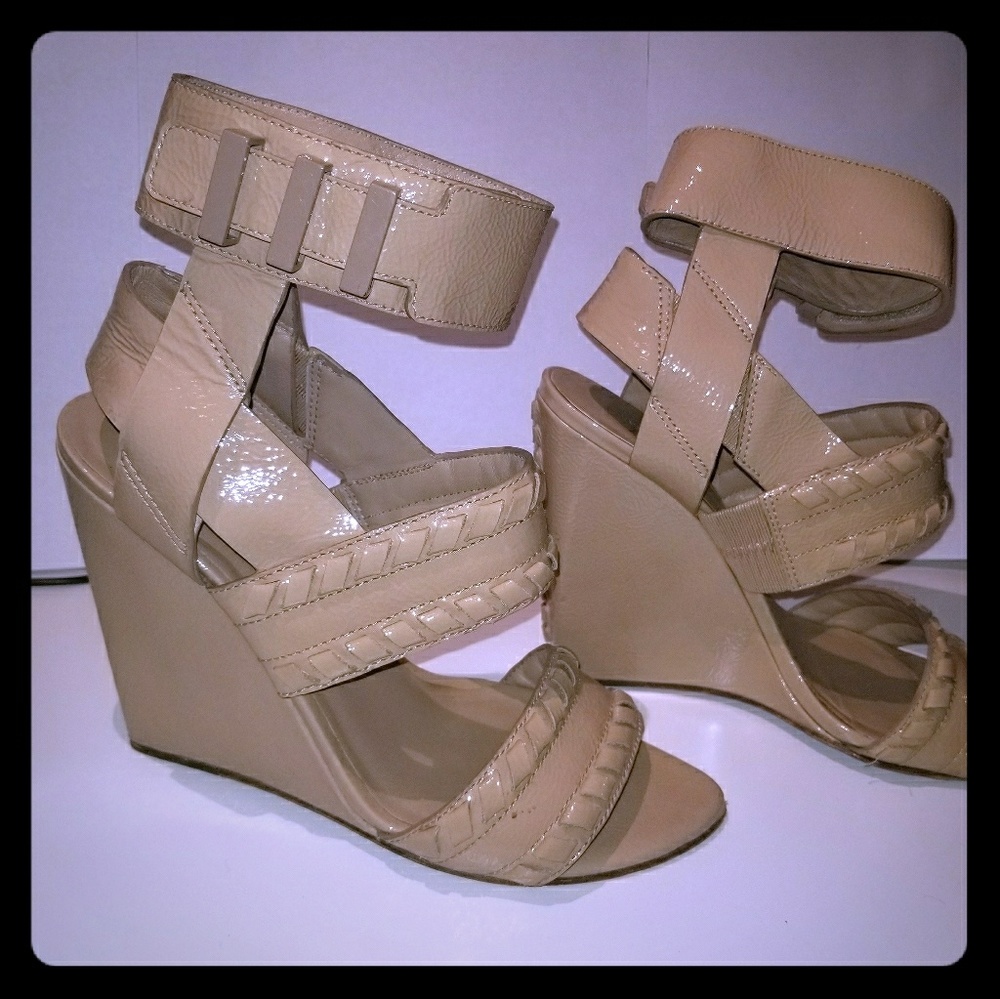 Alexander Wang whipstitch wedge 7