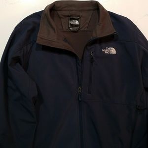 Fleece lined jacket