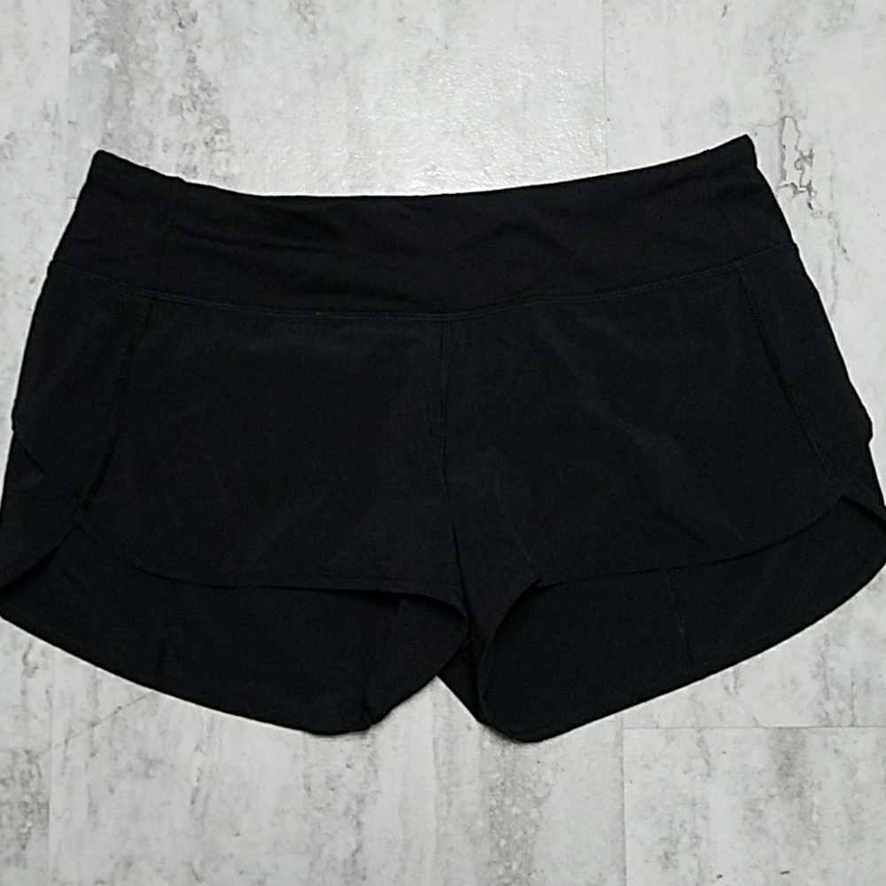 Lululemon speed shorts