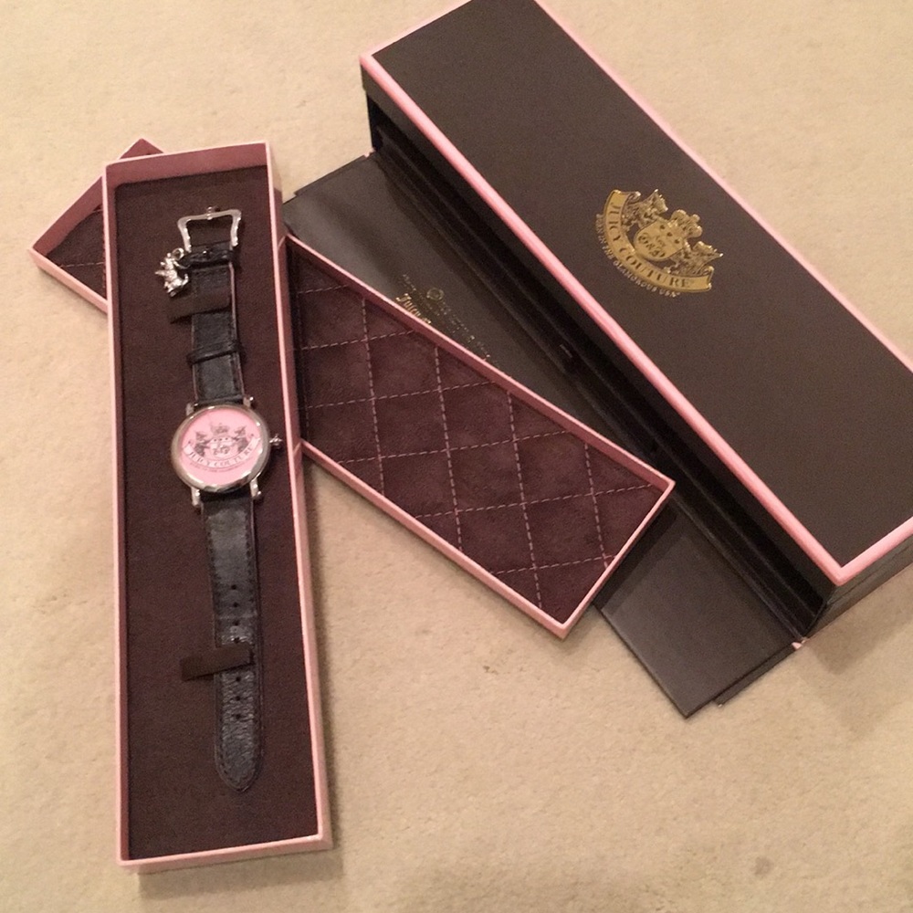 Juicy couture watch in original packaging