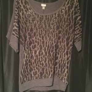 Animal print clothes out!