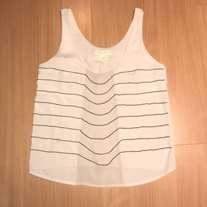 Urban outfitters pink tank top size m