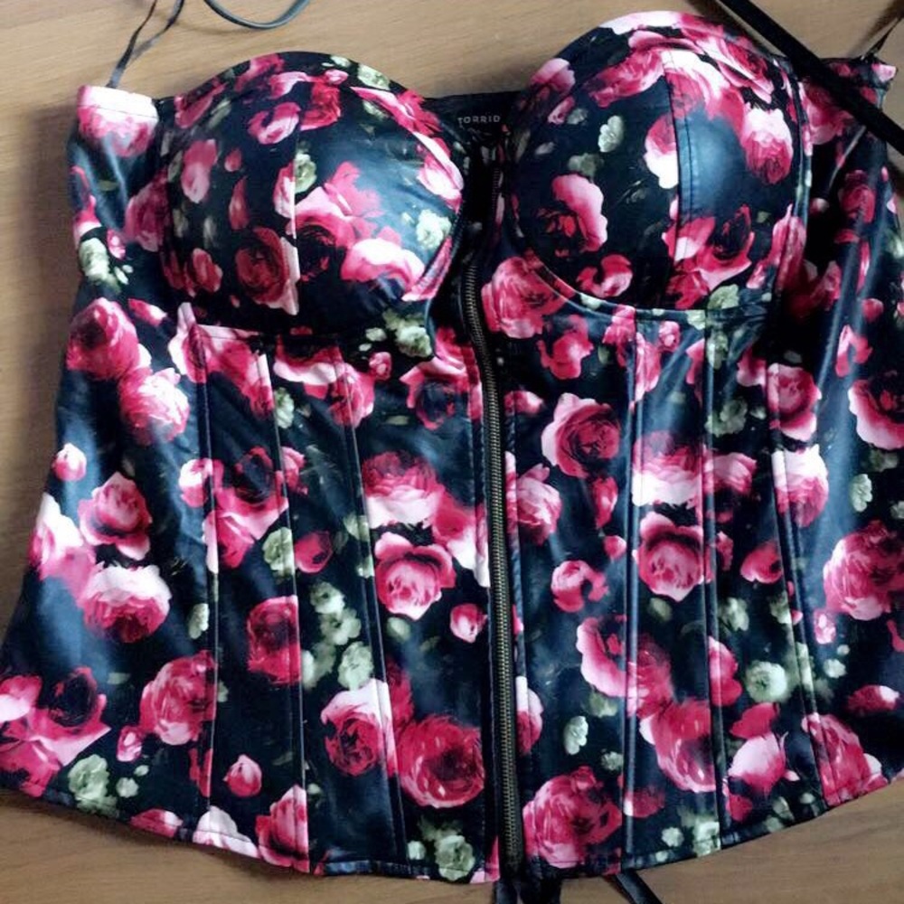 Torrid corset