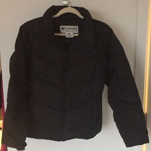 Columbia black jacket