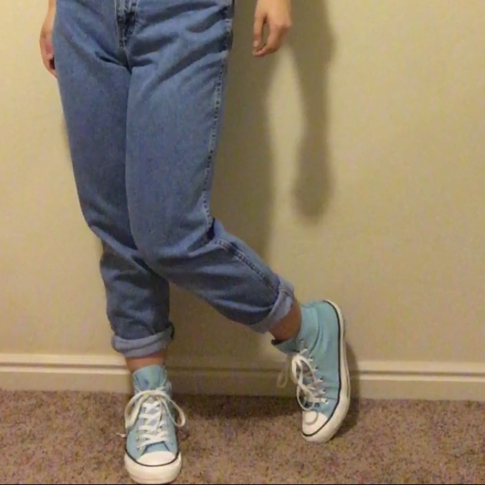 High top converse