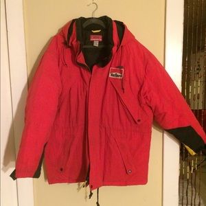 Authentic Marlboro Down Parka Jacket
