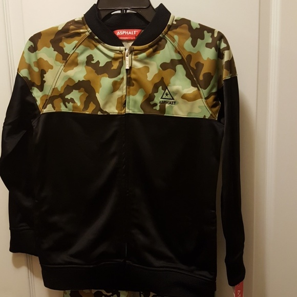 Asphalt 2 Piece Boys Outfit - Picture 2 of 3