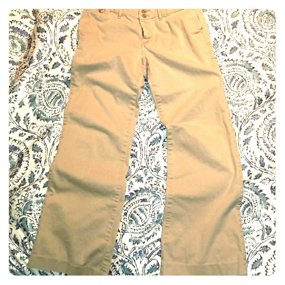 The Gap Khaki Pants- 10