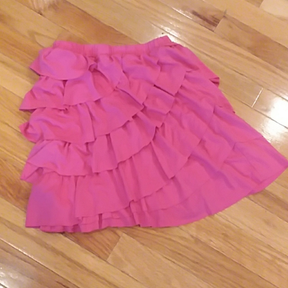 Girls Size 8 Gymboree Ruffle Skort