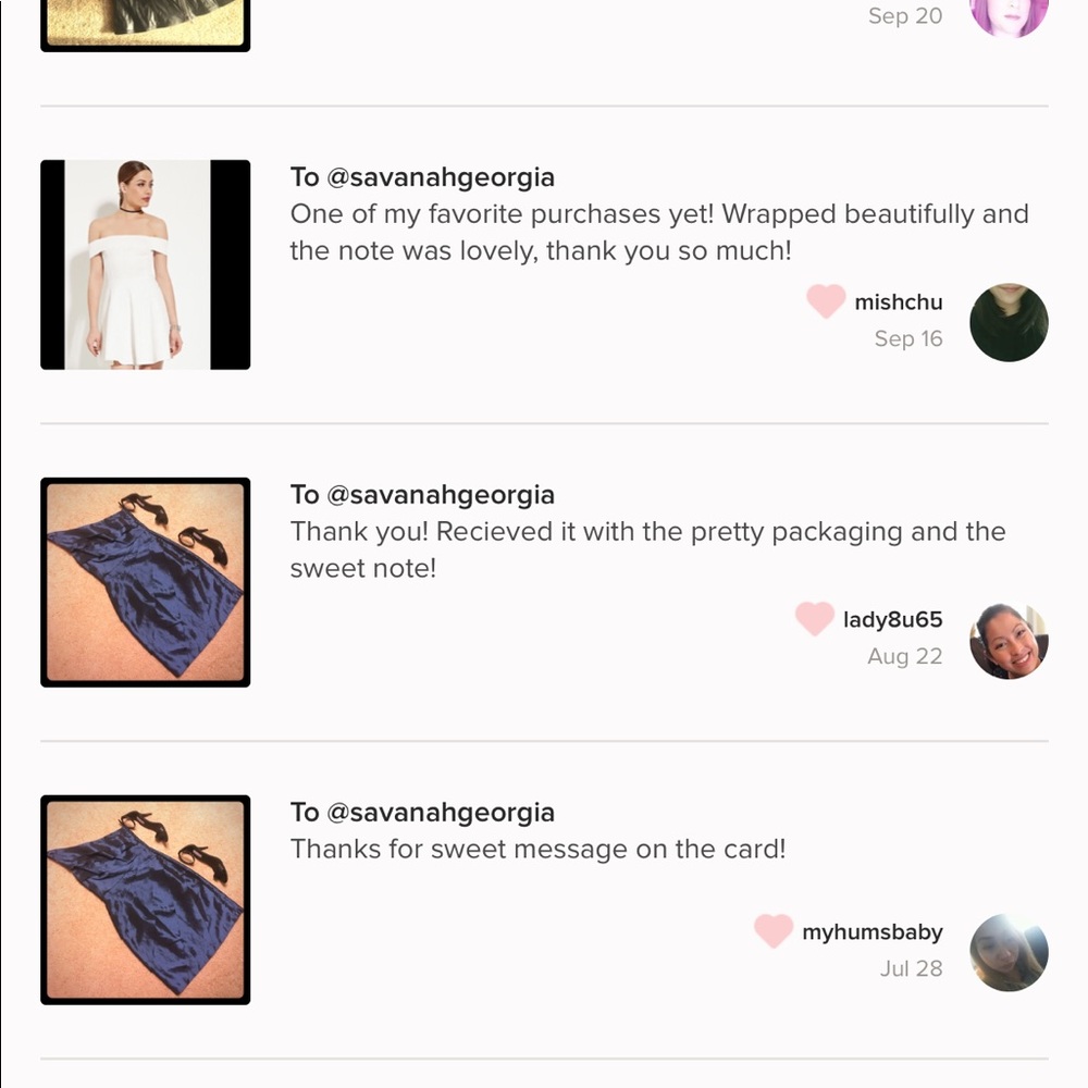 💕Love Notes from Real Customers!💕 - Picture 5 of 5
